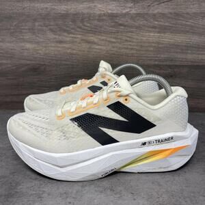 New Balance Fuelcell Supercomp Trainer V3 Womens Size 9 Running Sneakers Orange